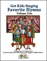 Get Kids Singing Favorite Hymns #2 Unison/Two-Part Reproducible Kit cover